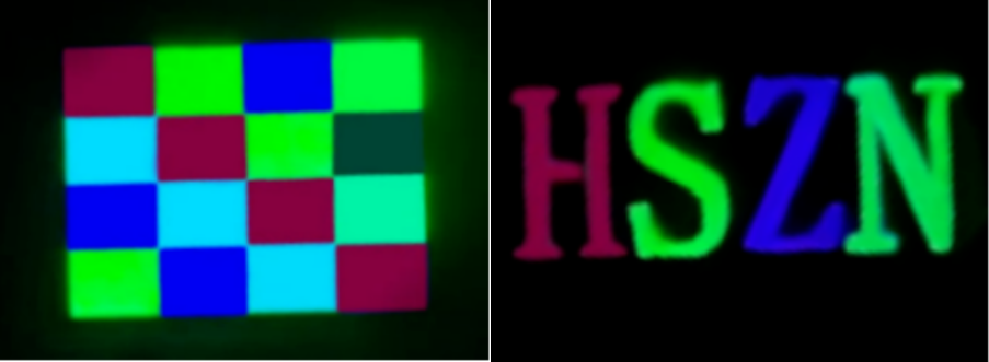 Hongshi Intelligent breaks through technical barriers and launches hybrid stacked single-chip full-color MicroLED chip