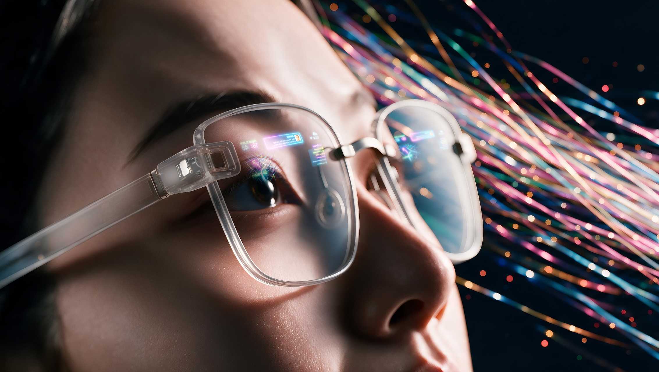 鸿石云锦彩色MicroLED光机亮相CIOE 2026： 拓展AI眼镜设计空间