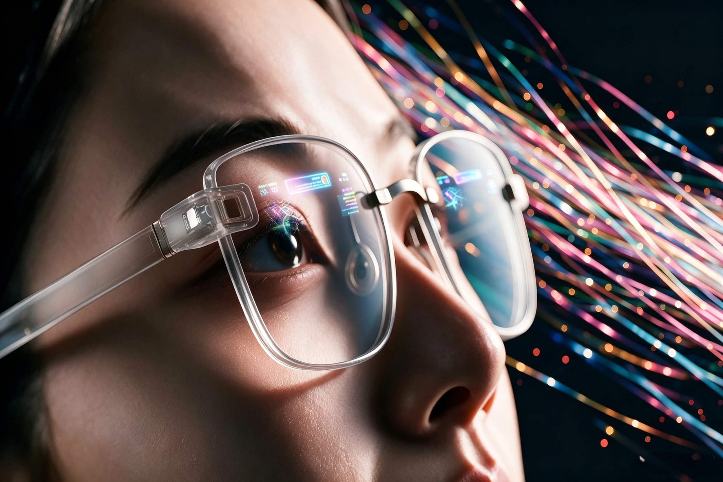 鸿石云锦彩色MicroLED光机亮相CIOE 2026： 拓展AI眼镜设计空间